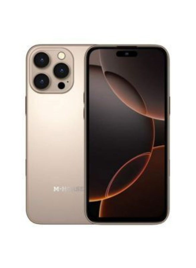 إم-هورس جوال M-HORSE 16 Pro Max – ذاكرة 128 جيجابايت، رام 8 جيجابايت، شاشة 6.6 بوصة HD+، بطارية 5000 مللي أمبير، 4G - Image 4